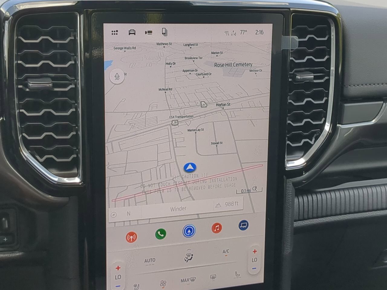 2026 Ford Ranger Lariat Winder GA