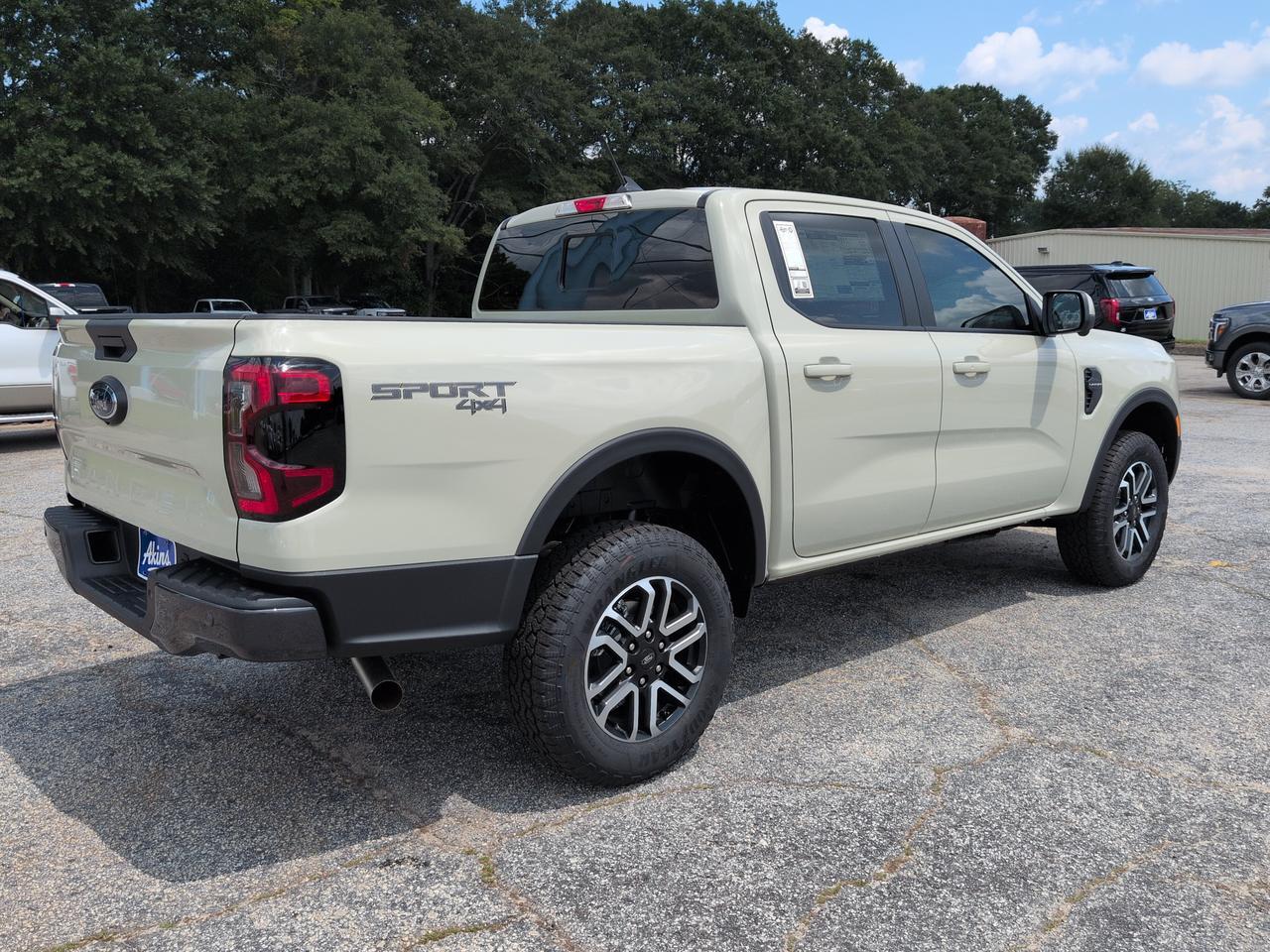2026 Ford Ranger Lariat Winder GA