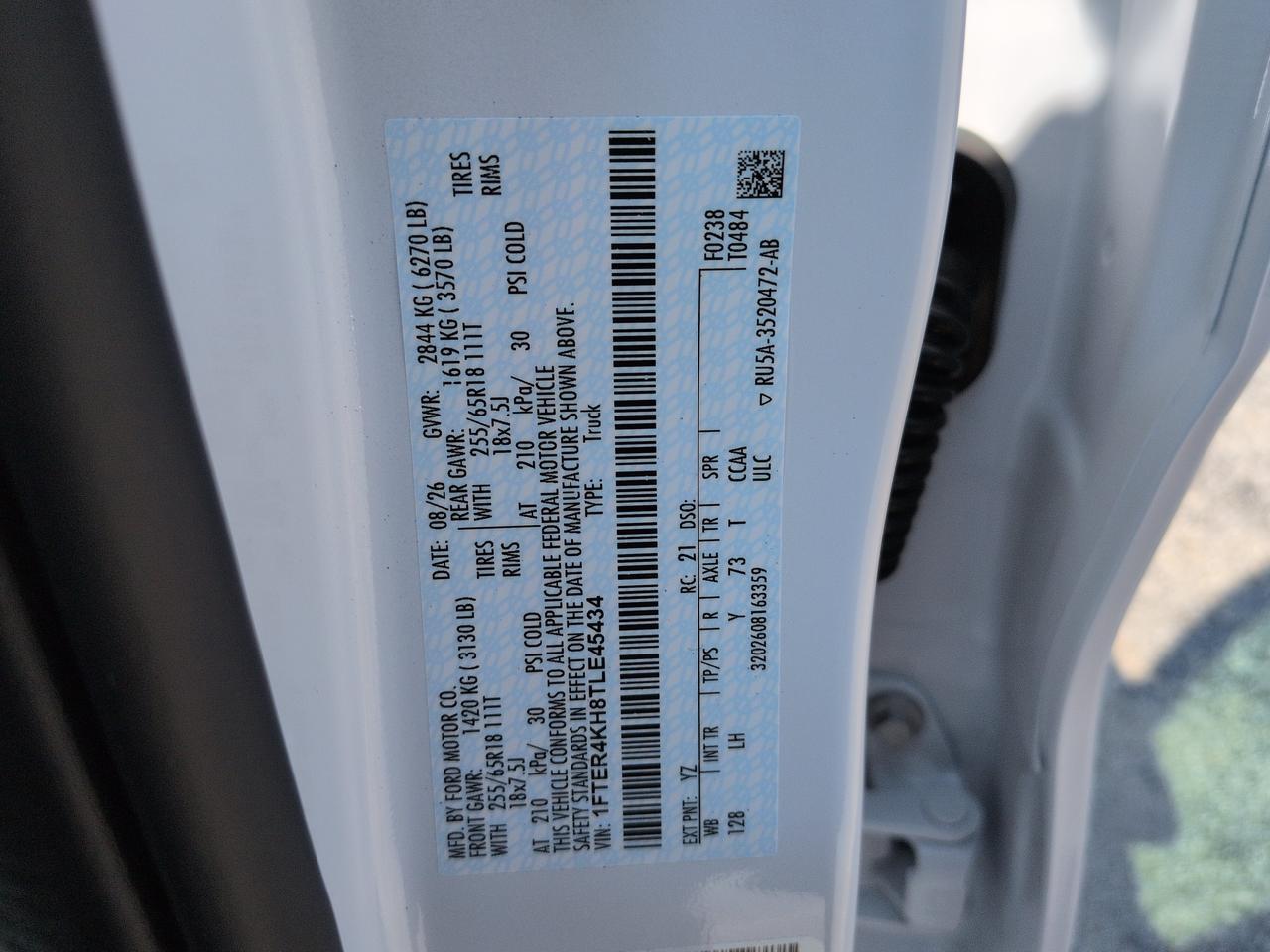 2026 Ford Ranger Lariat Winder GA