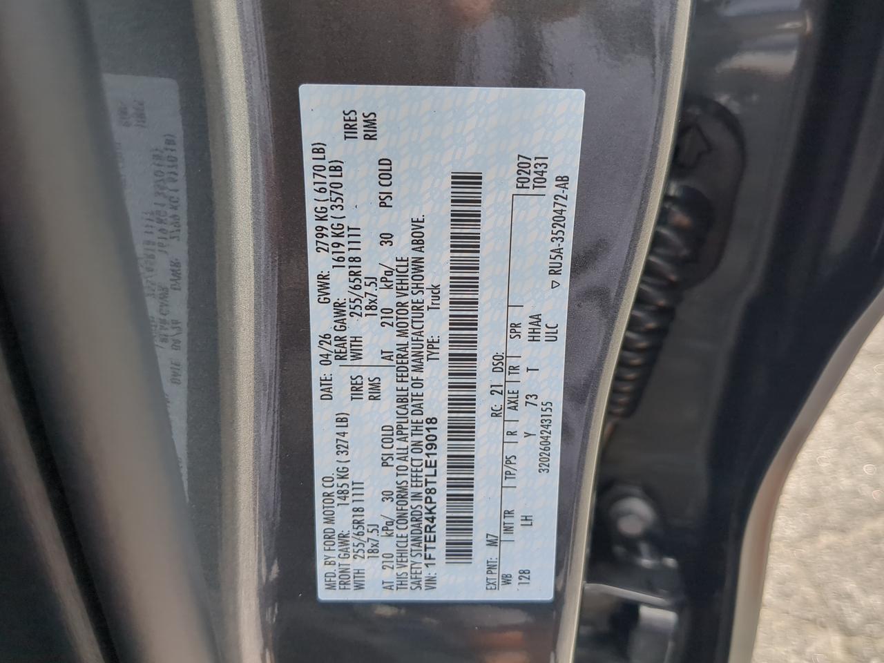 2026 Ford Ranger Lariat Winder GA