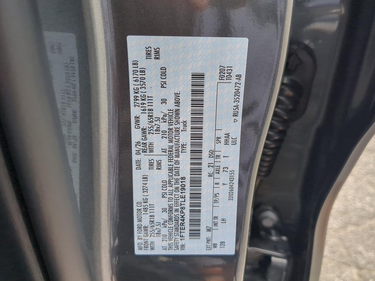 2026 Ford Ranger Lariat Winder GA