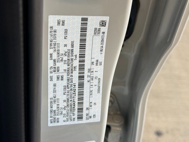 2026 Ford Ranger Lariat Richmond VA