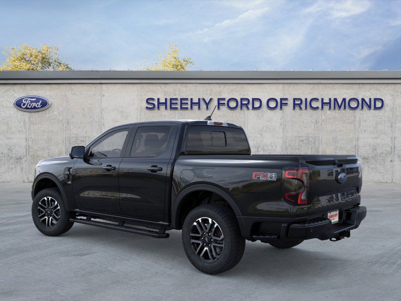 2026 Ford Ranger Lariat Richmond VA