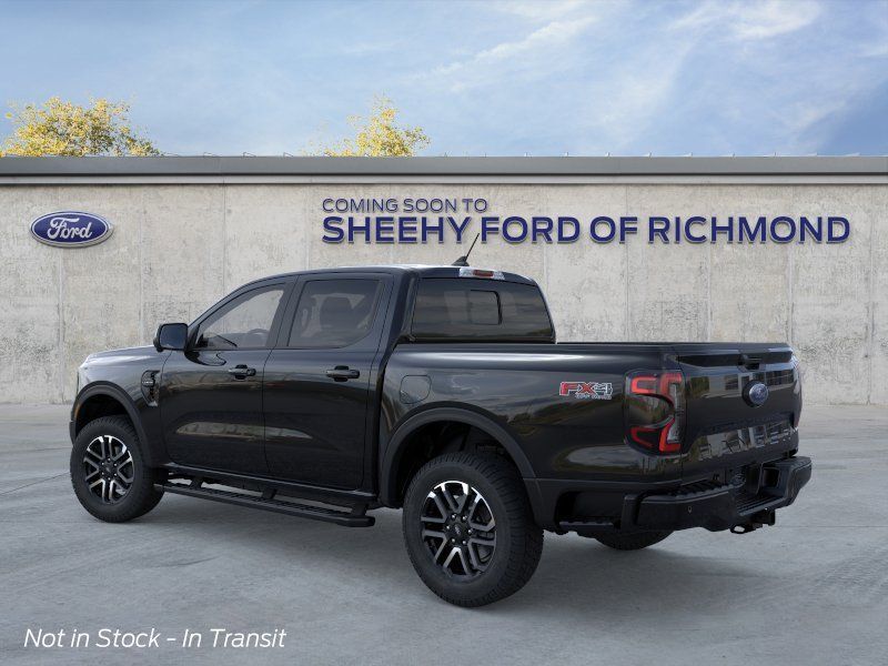 2026 Ford Ranger Lariat Richmond VA