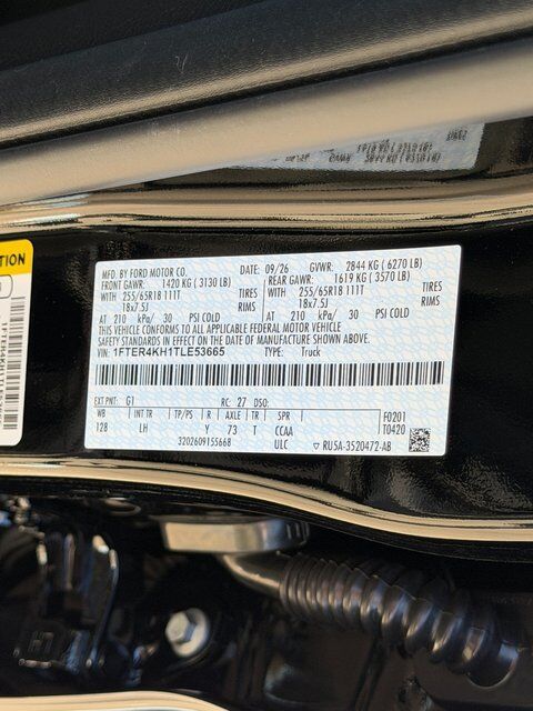 2026 Ford Ranger Lariat Springfield VA