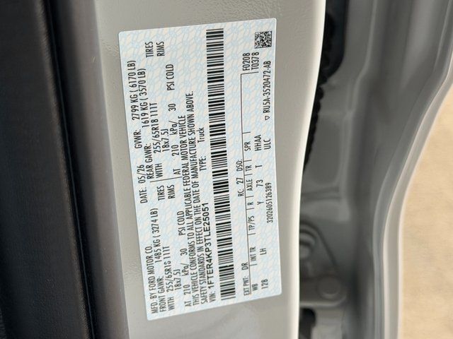 2026 Ford Ranger Lariat Springfield VA