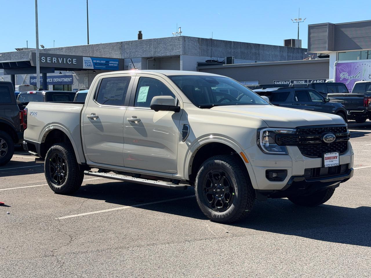 2026 Ford Ranger Lariat