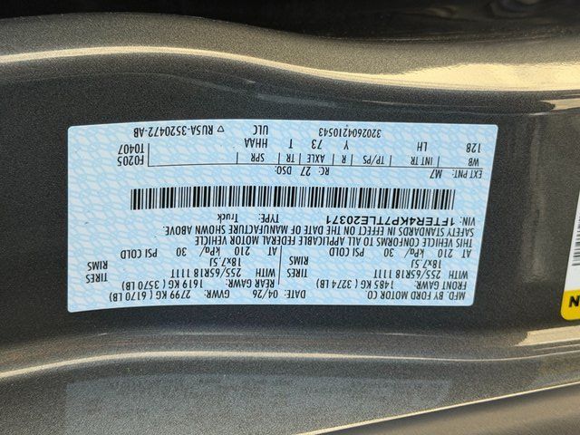 2026 Ford Ranger Lariat Springfield VA