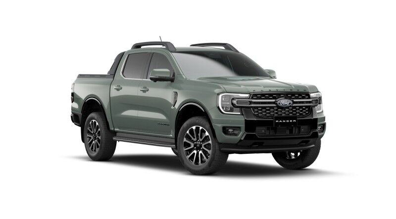 2026 Ford Ranger Platinum V6