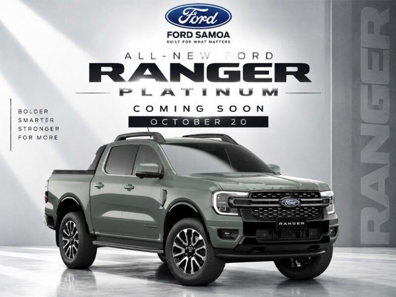 2026 Ford Ranger Platinum V6