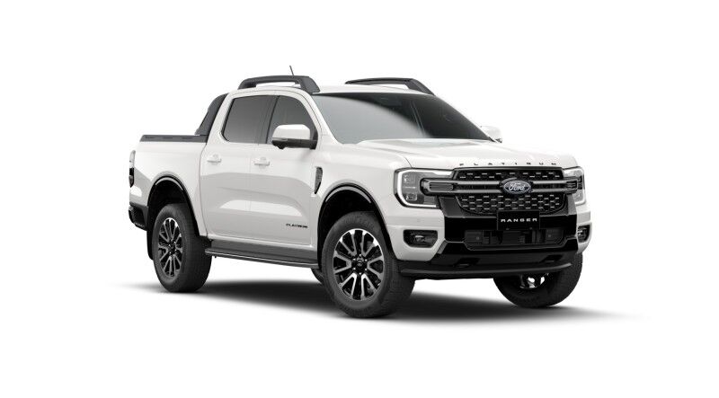 2026 Ford Ranger Platinum V6