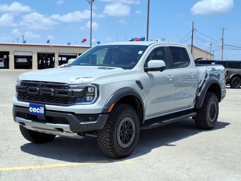 2026 Ford Ranger Raptor Del Rio TX