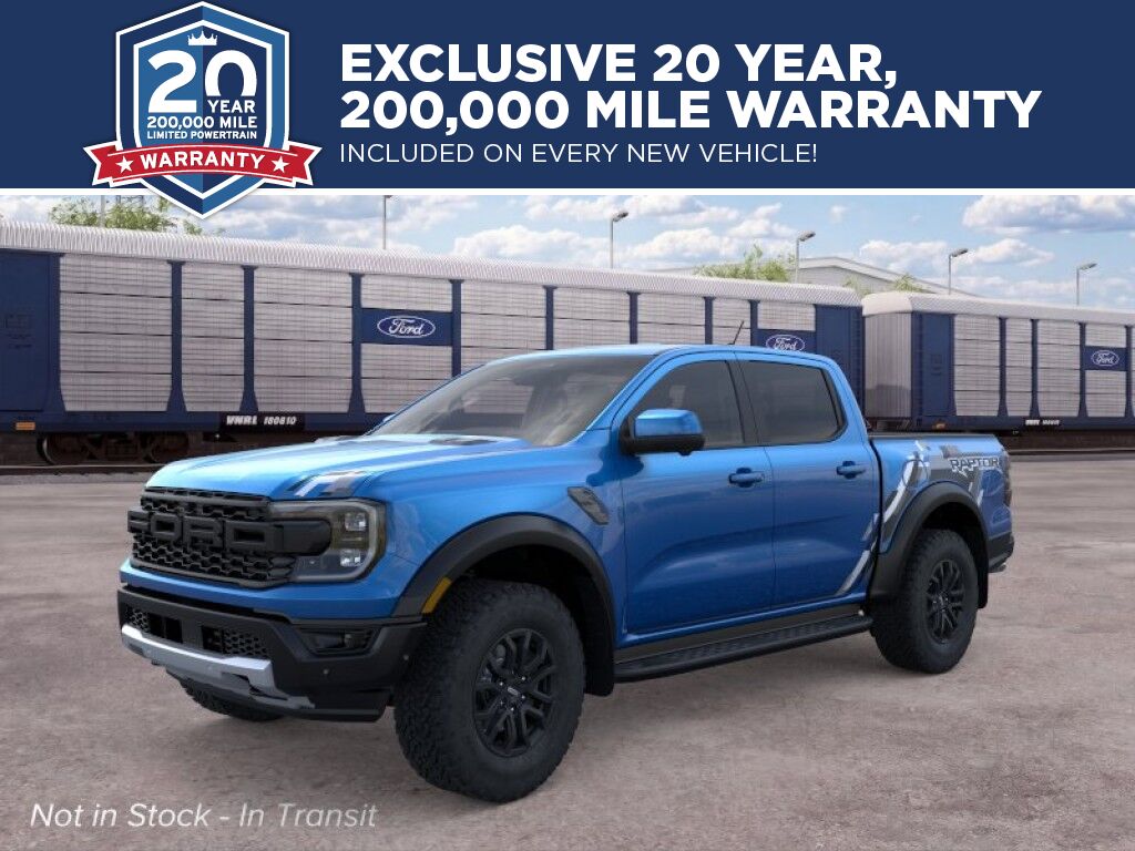 2026 Ford Ranger Raptor