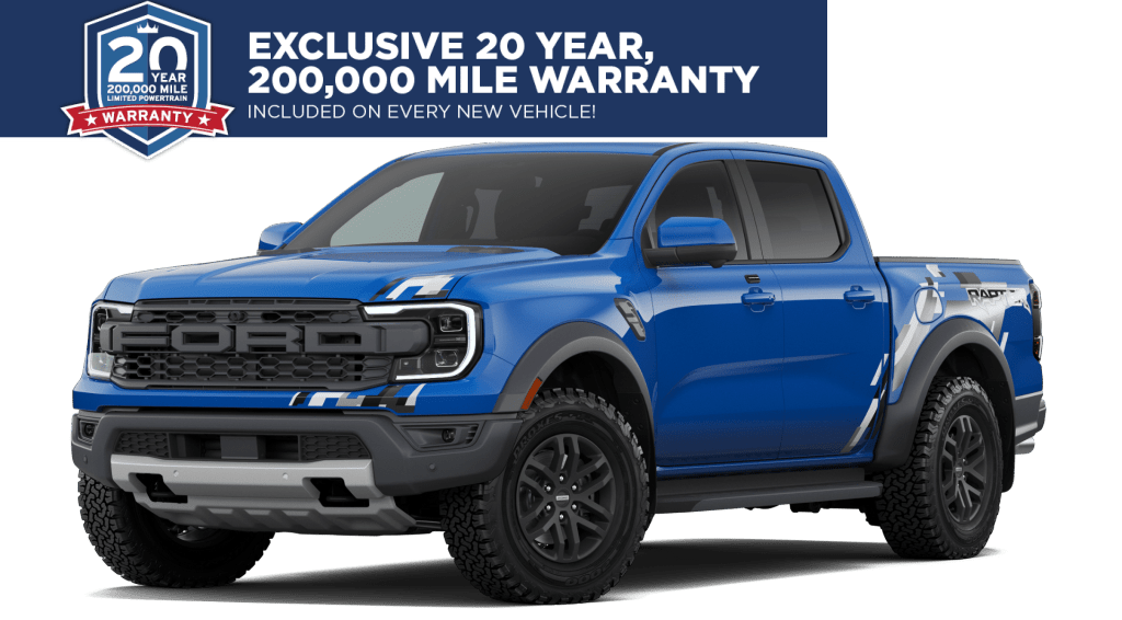 2026 Ford Ranger Raptor