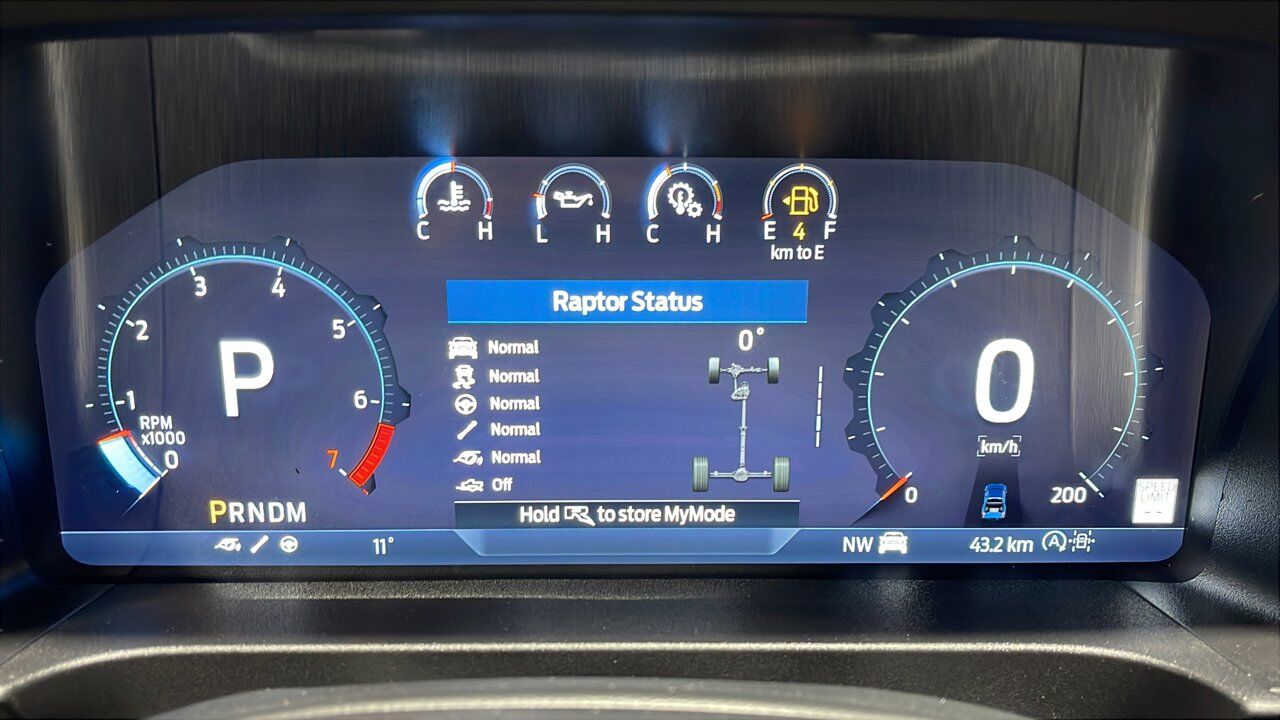 2026 Ford Ranger Raptor Sherwood Park AB