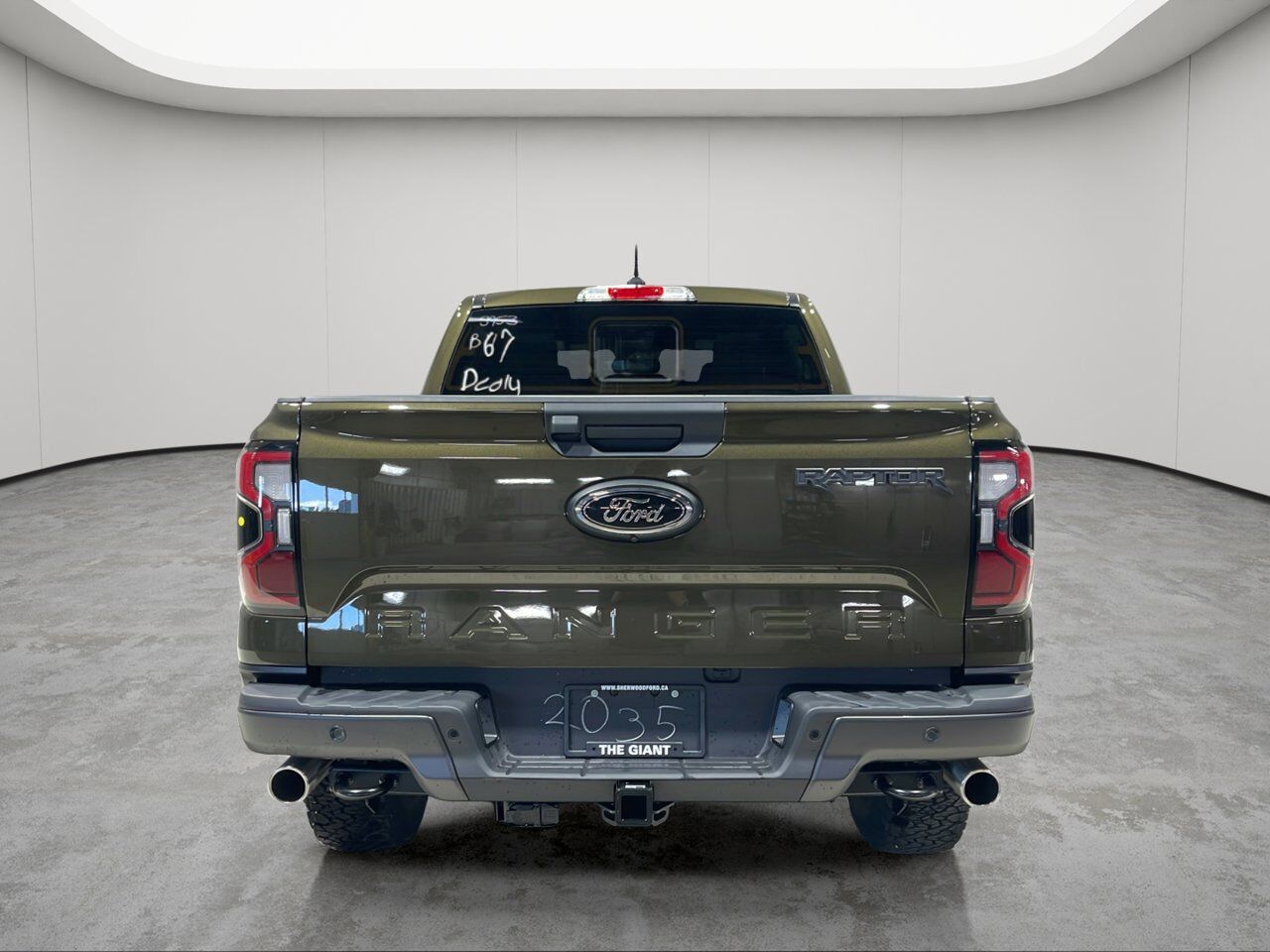 2026 Ford Ranger Raptor Sherwood Park AB