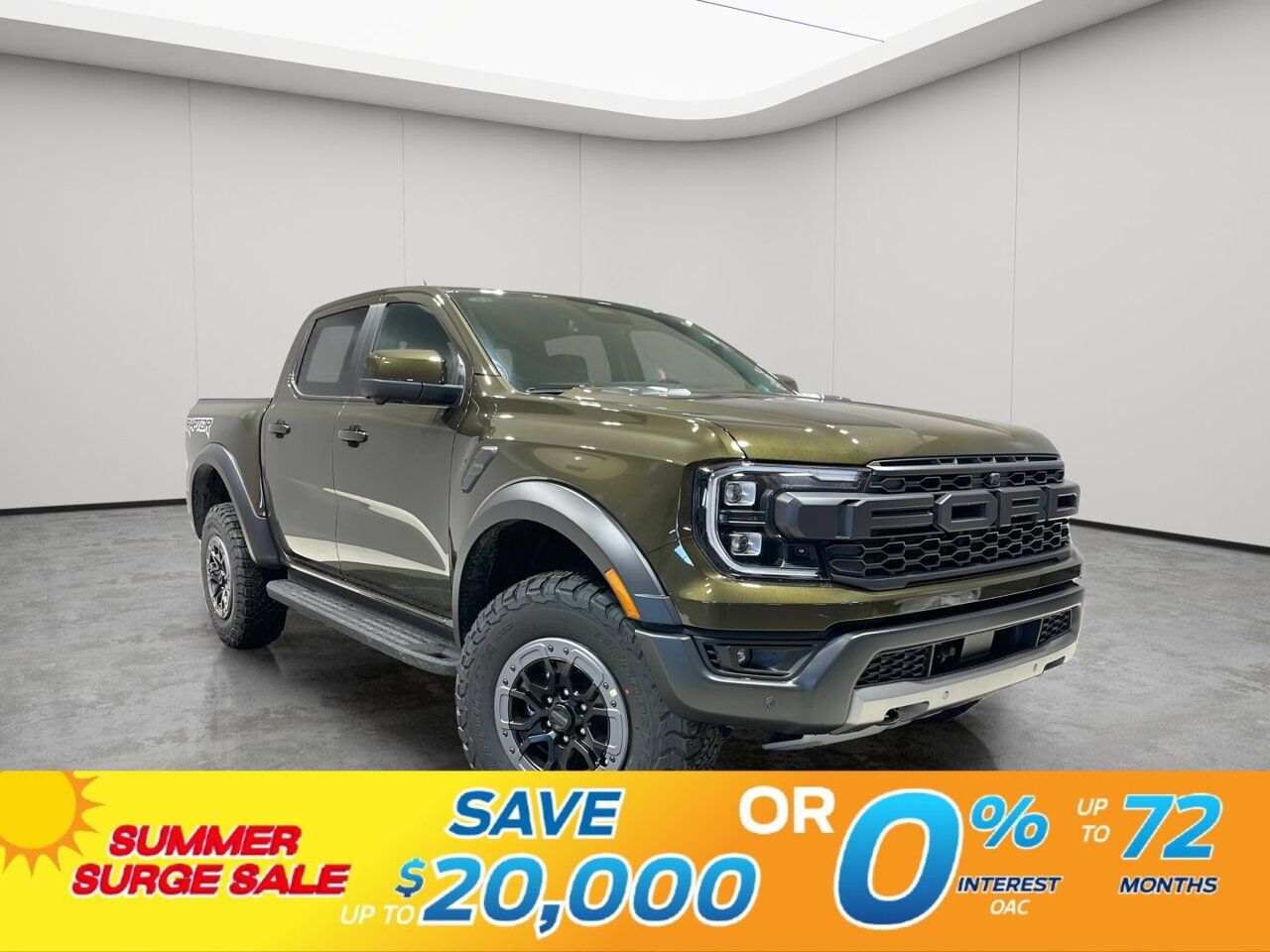 2026 Ford Ranger Raptor