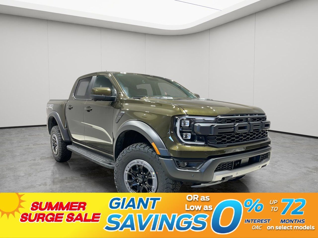 2026 Ford Ranger Raptor