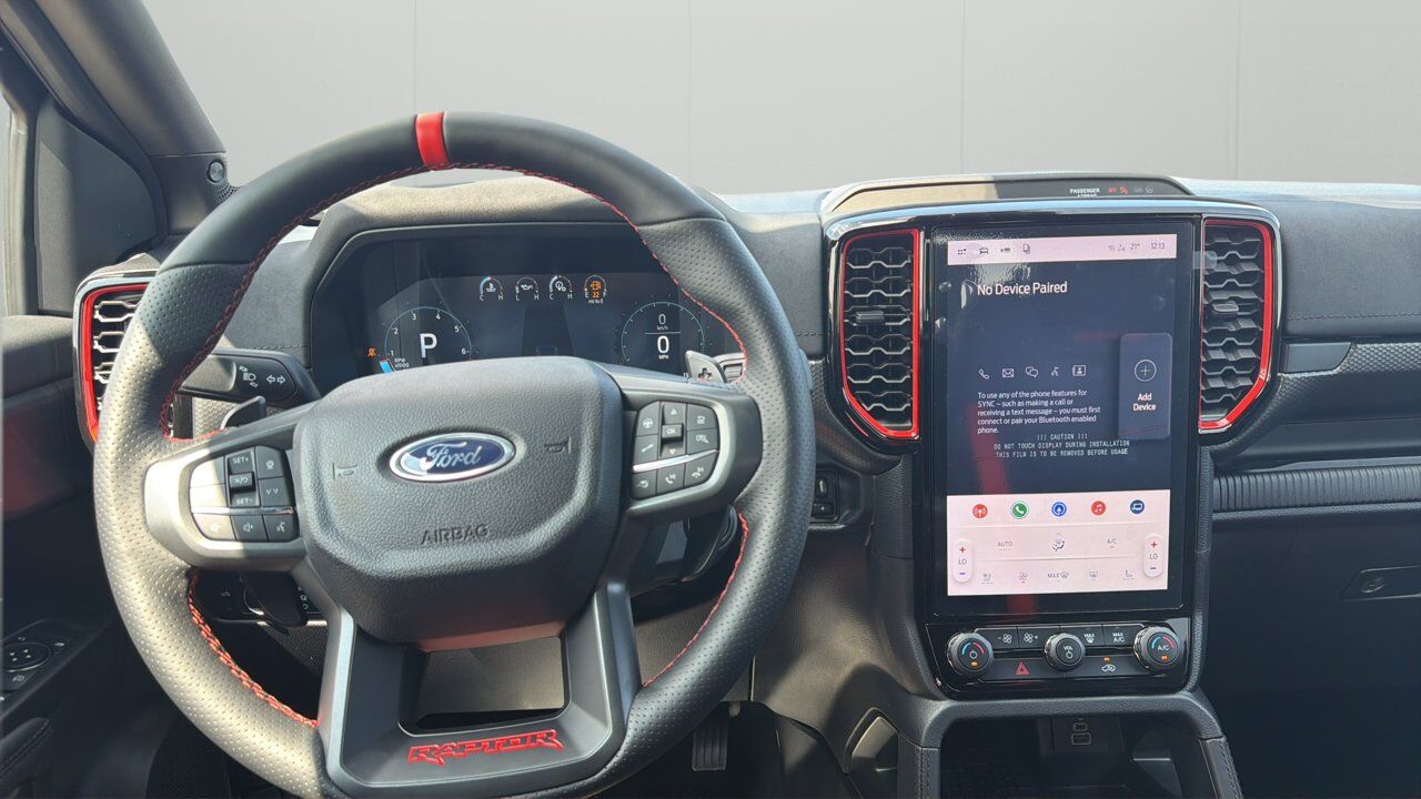 2026 Ford Ranger Raptor Sherwood Park AB