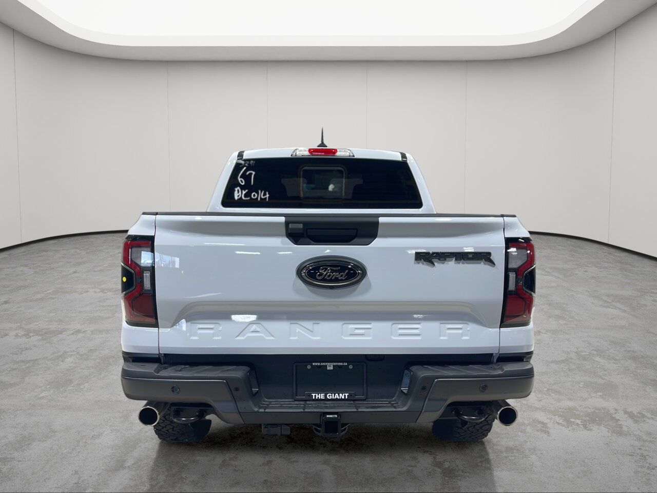 2026 Ford Ranger Raptor Sherwood Park AB