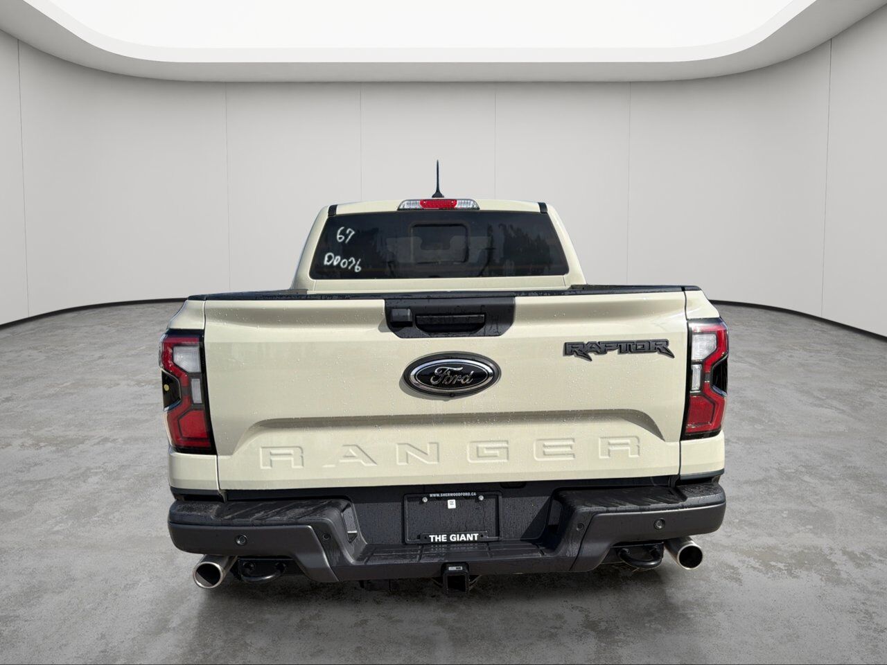 2026 Ford Ranger Raptor Sherwood Park AB