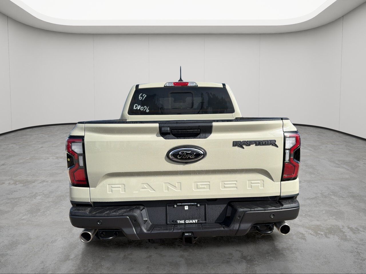 2026 Ford Ranger Raptor Sherwood Park AB