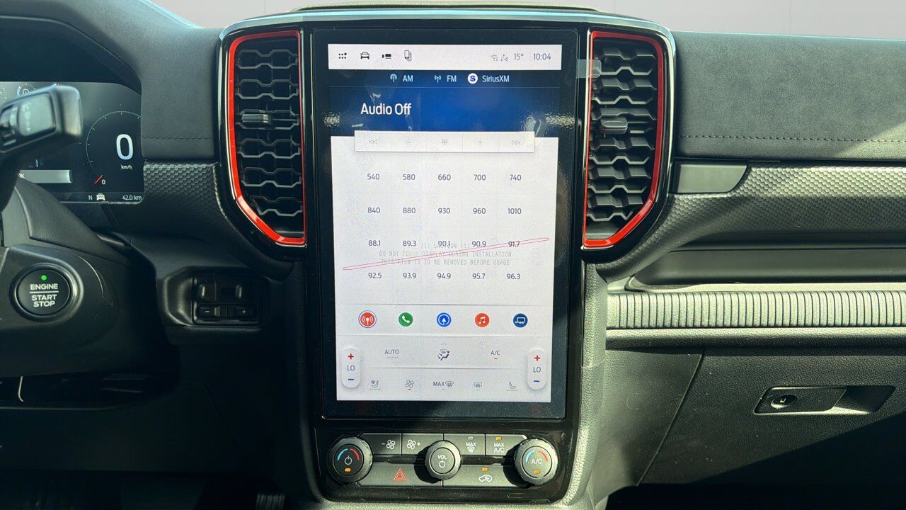 2026 Ford Ranger Raptor Sherwood Park AB