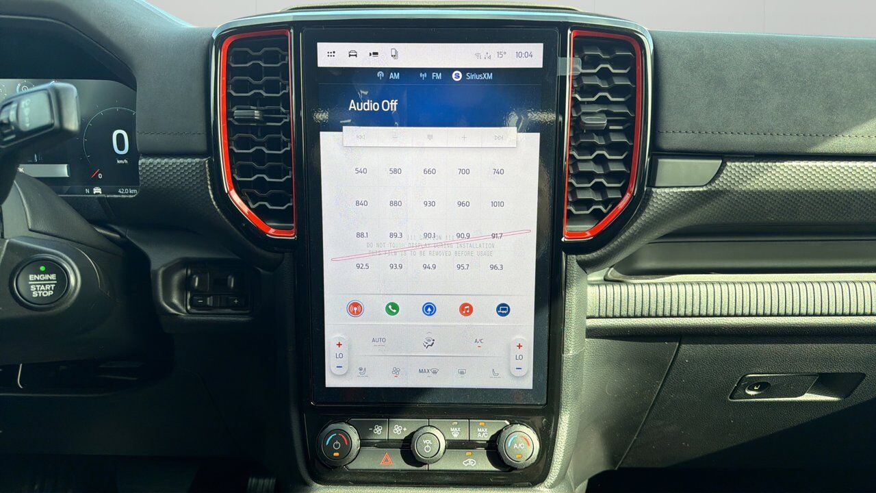 2026 Ford Ranger Raptor Sherwood Park AB