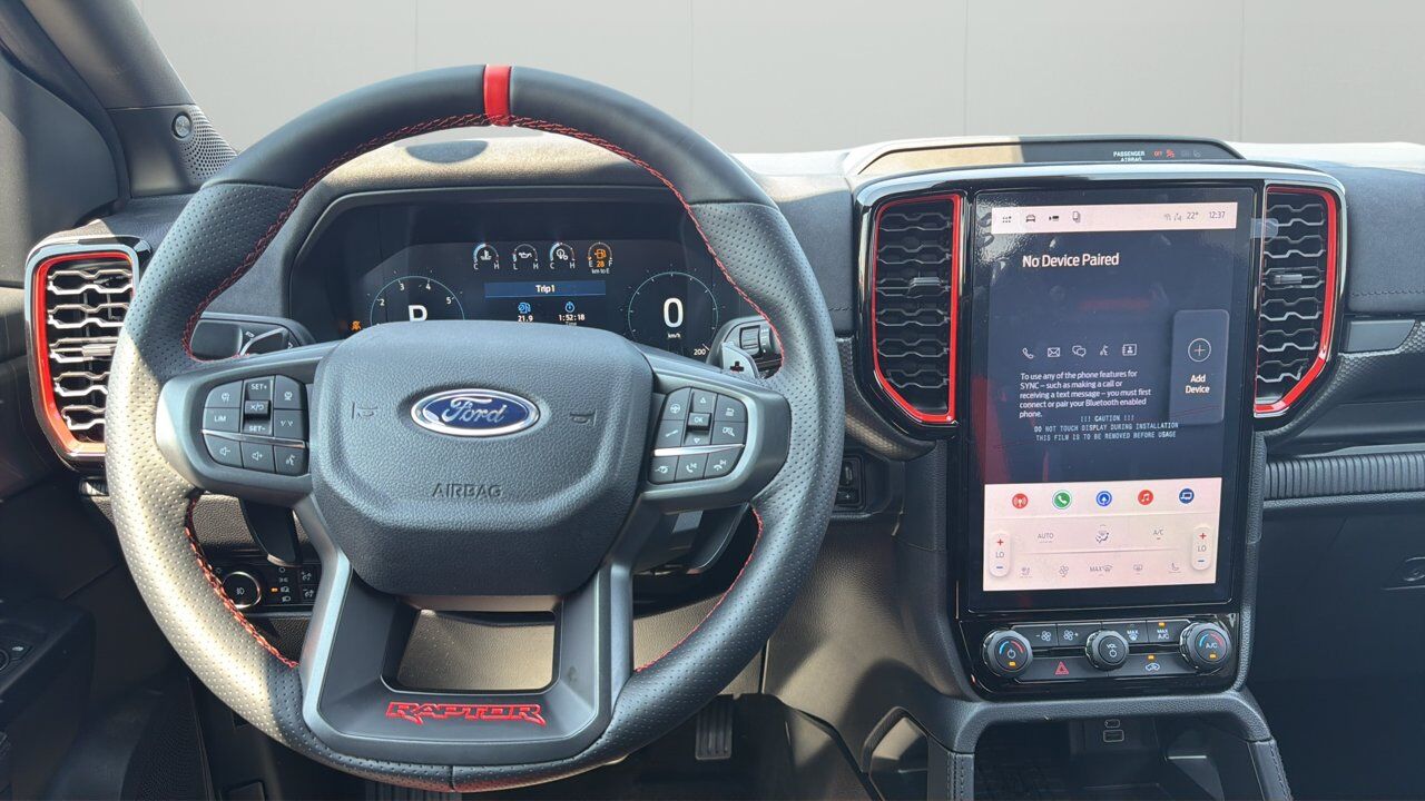 2026 Ford Ranger Raptor Sherwood Park AB