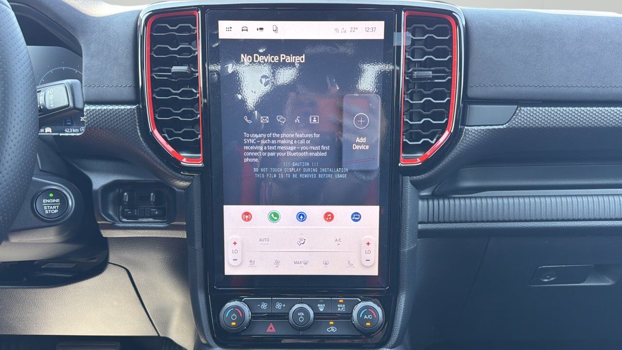 2026 Ford Ranger Raptor Sherwood Park AB