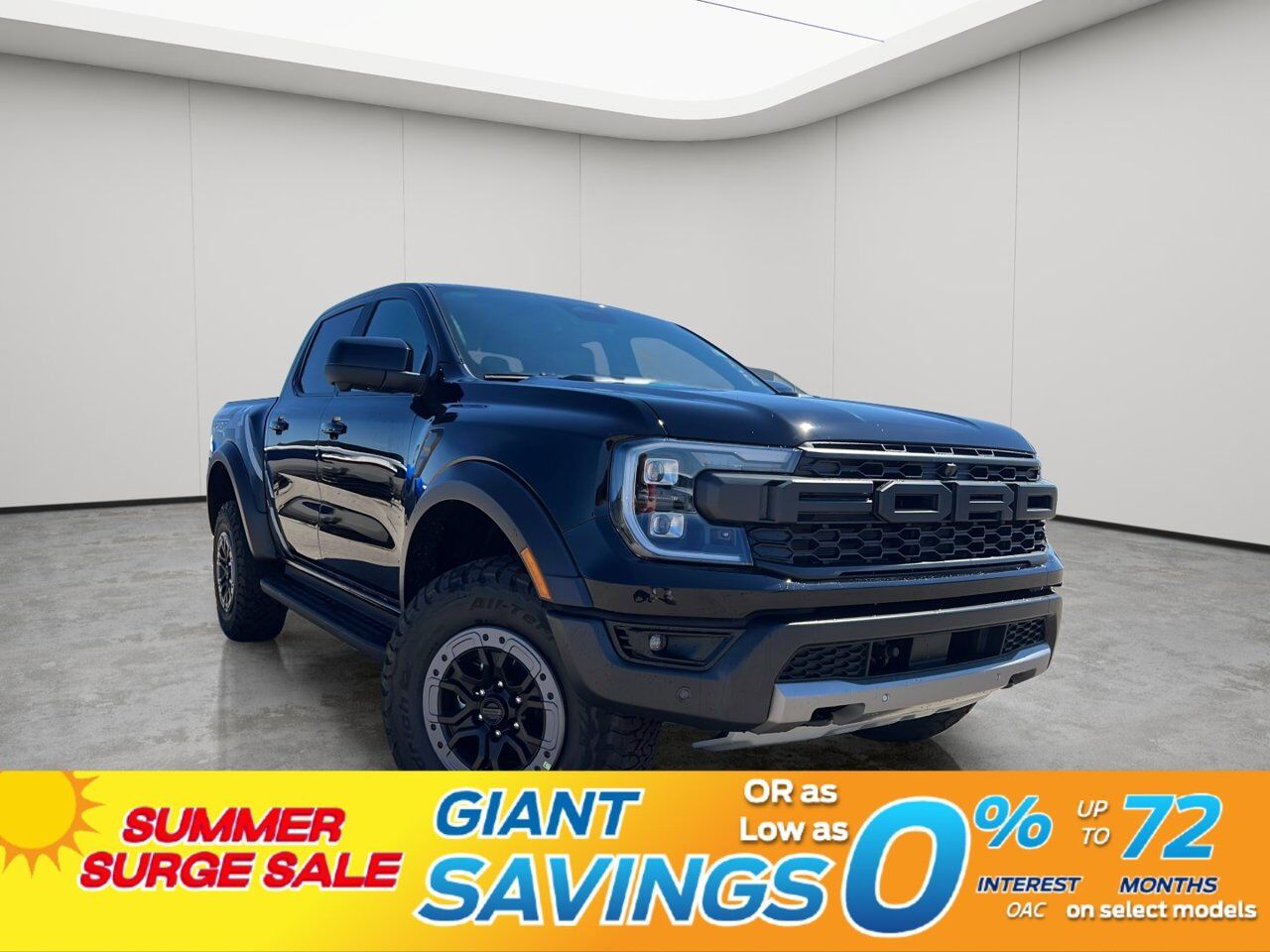 2026 Ford Ranger Raptor
