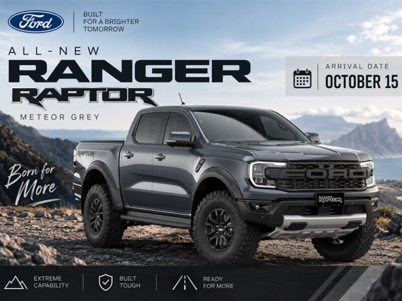2026 Ford Ranger Raptor V6