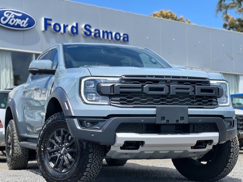 2026 Ford Ranger Raptor V6 (3.0L Bi-Turbo Petrol) Vaitele