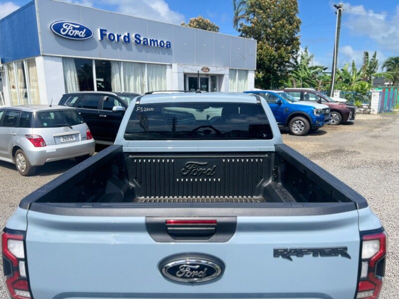 2026 Ford Ranger Raptor V6 (3.0L Bi-Turbo Petrol) Vaitele