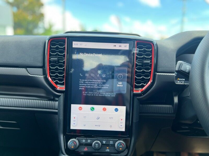 2026 Ford Ranger Raptor V6 (3.0L Bi-Turbo Petrol) Vaitele