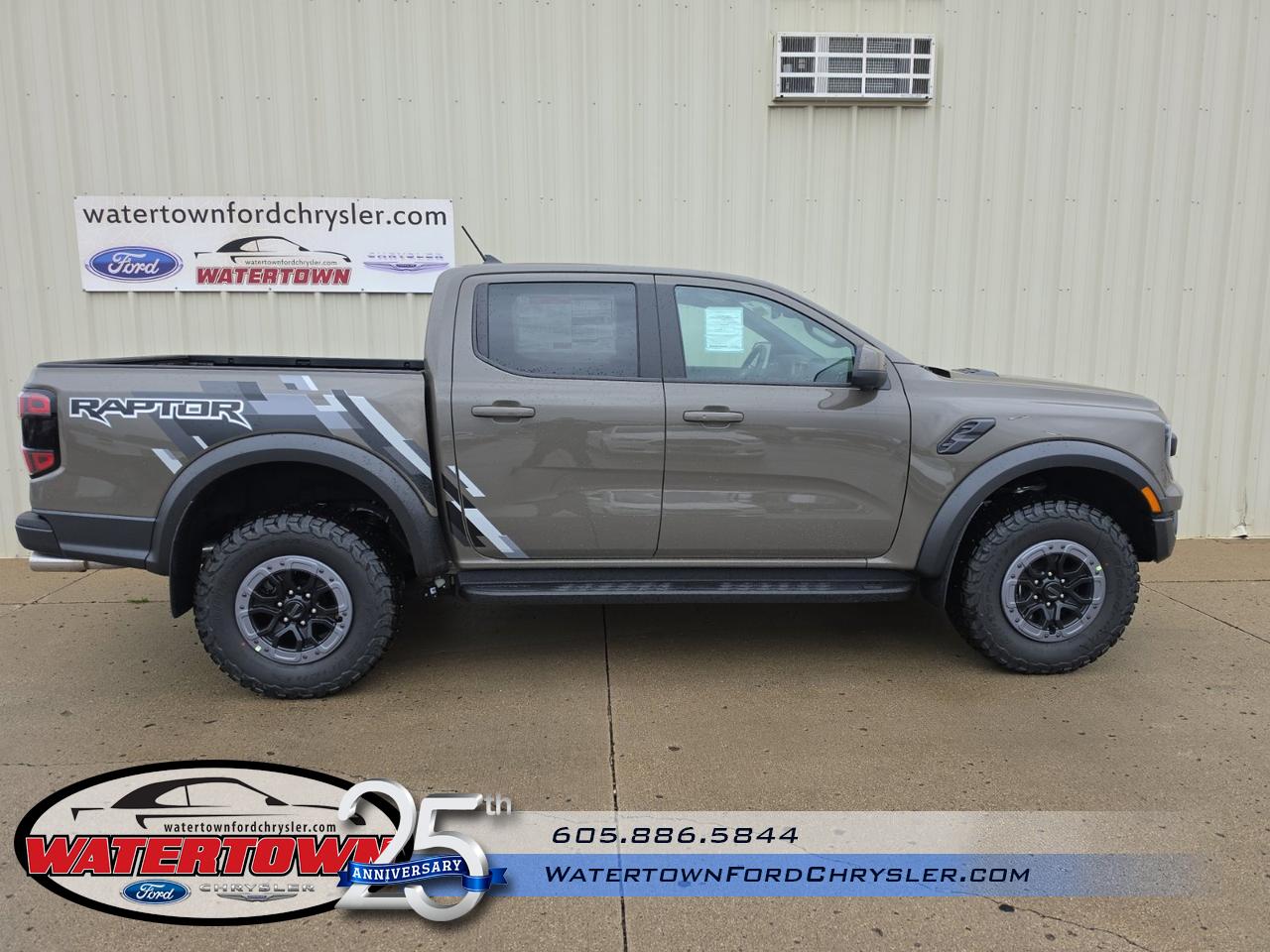 2026 Ford Ranger Raptor