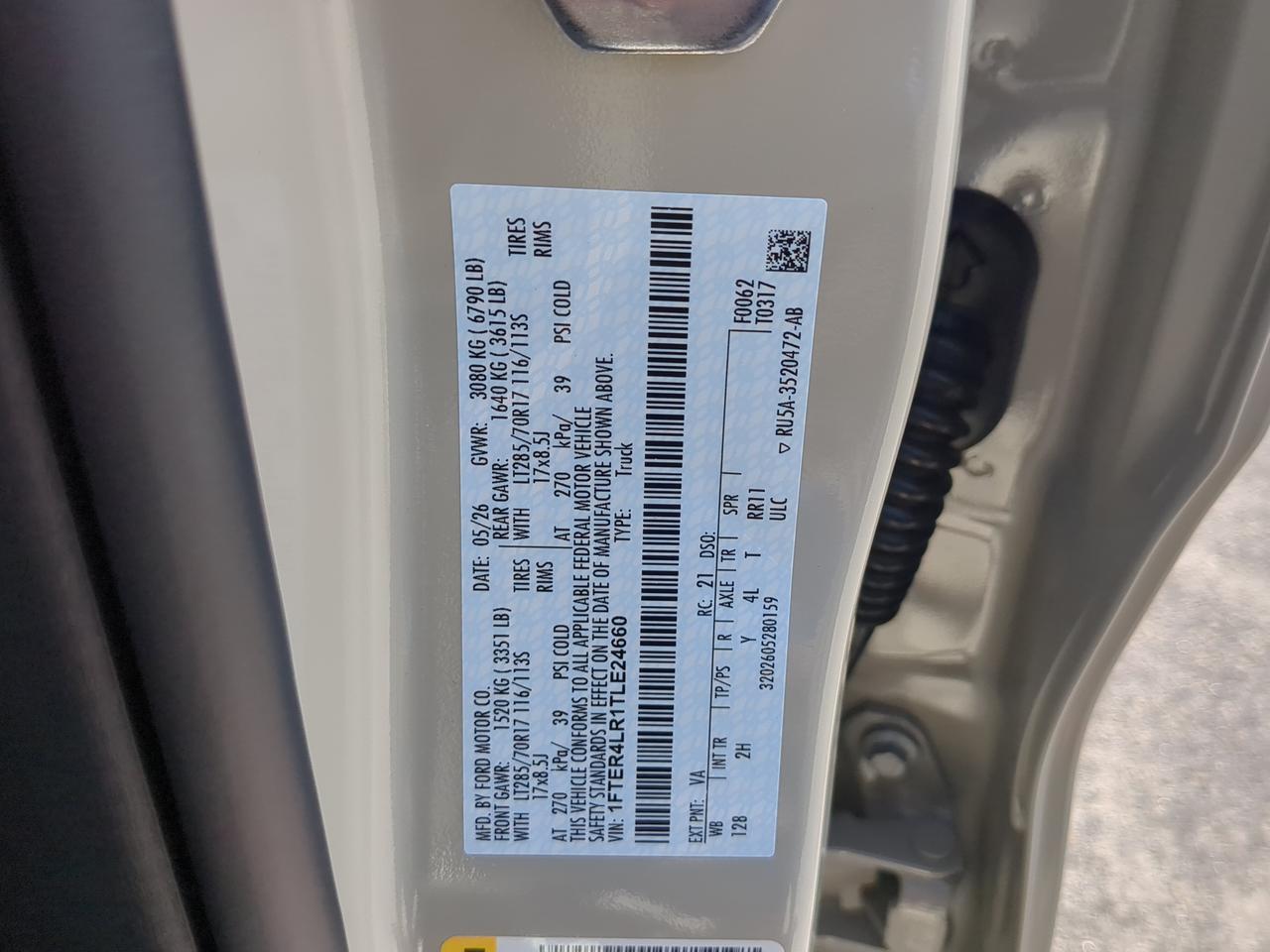 2026 Ford Ranger Raptor Winder GA