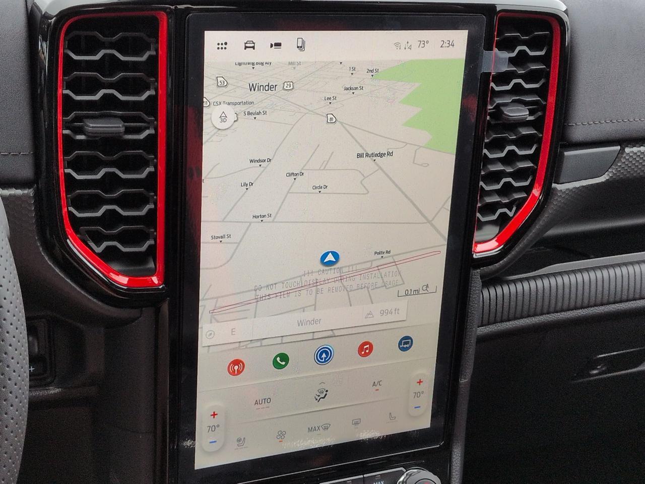 2026 Ford Ranger Raptor Winder GA