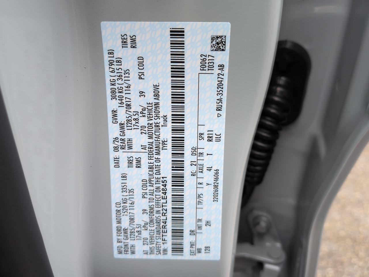 2026 Ford Ranger Raptor Winder GA