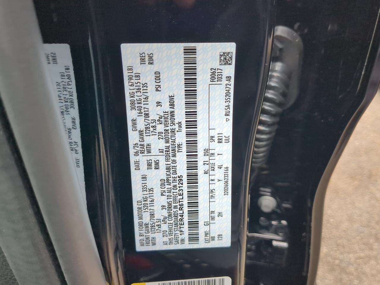 2026 Ford Ranger Raptor Winder GA