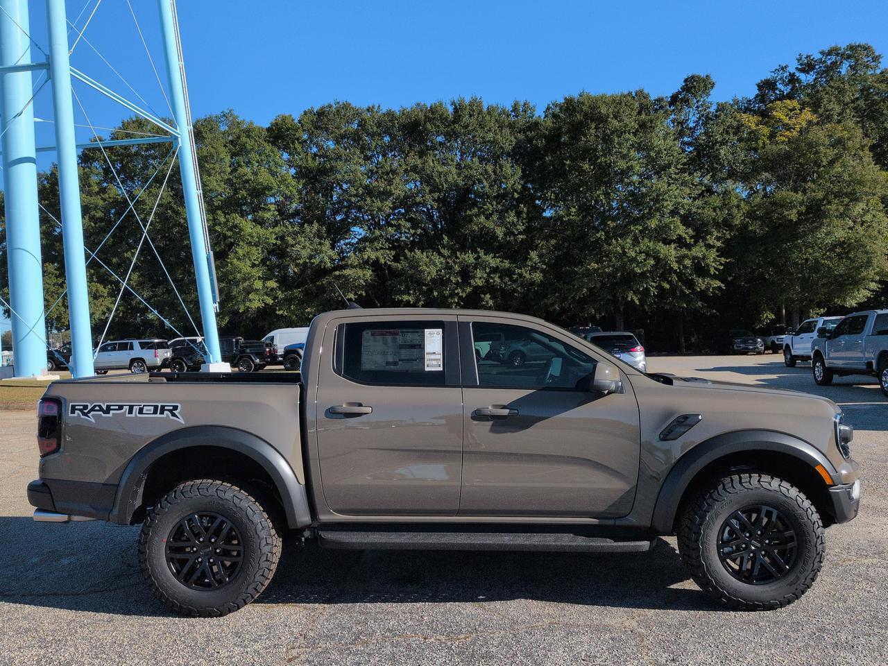 2026 Ford Ranger Raptor