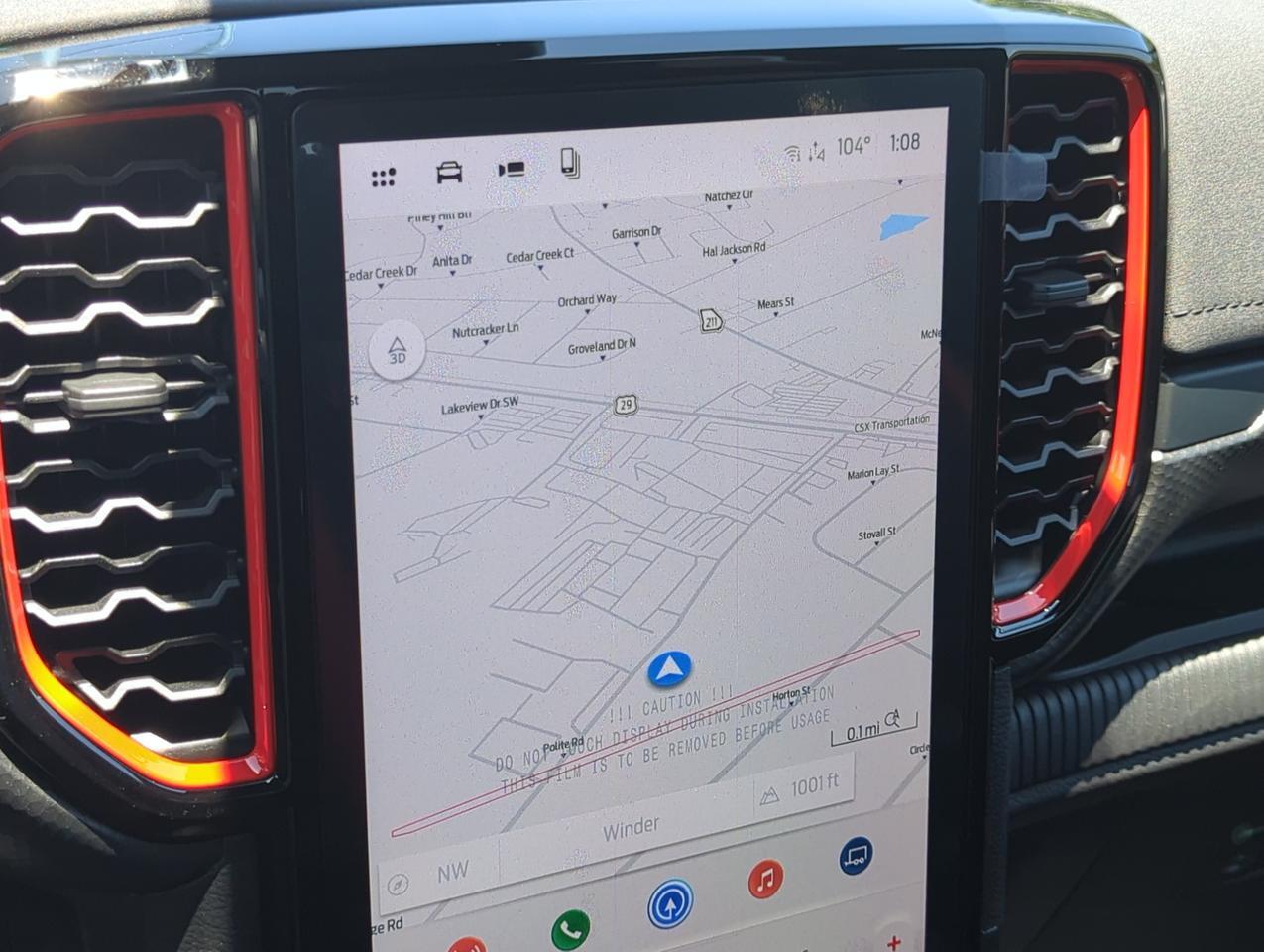 2026 Ford Ranger Raptor Winder GA