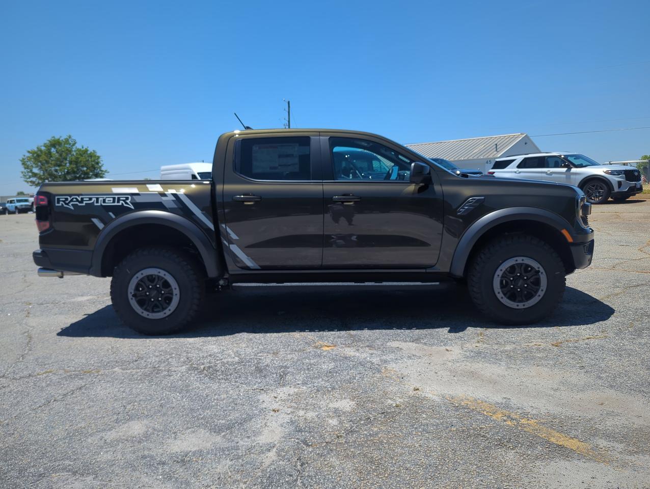 2026 Ford Ranger Raptor