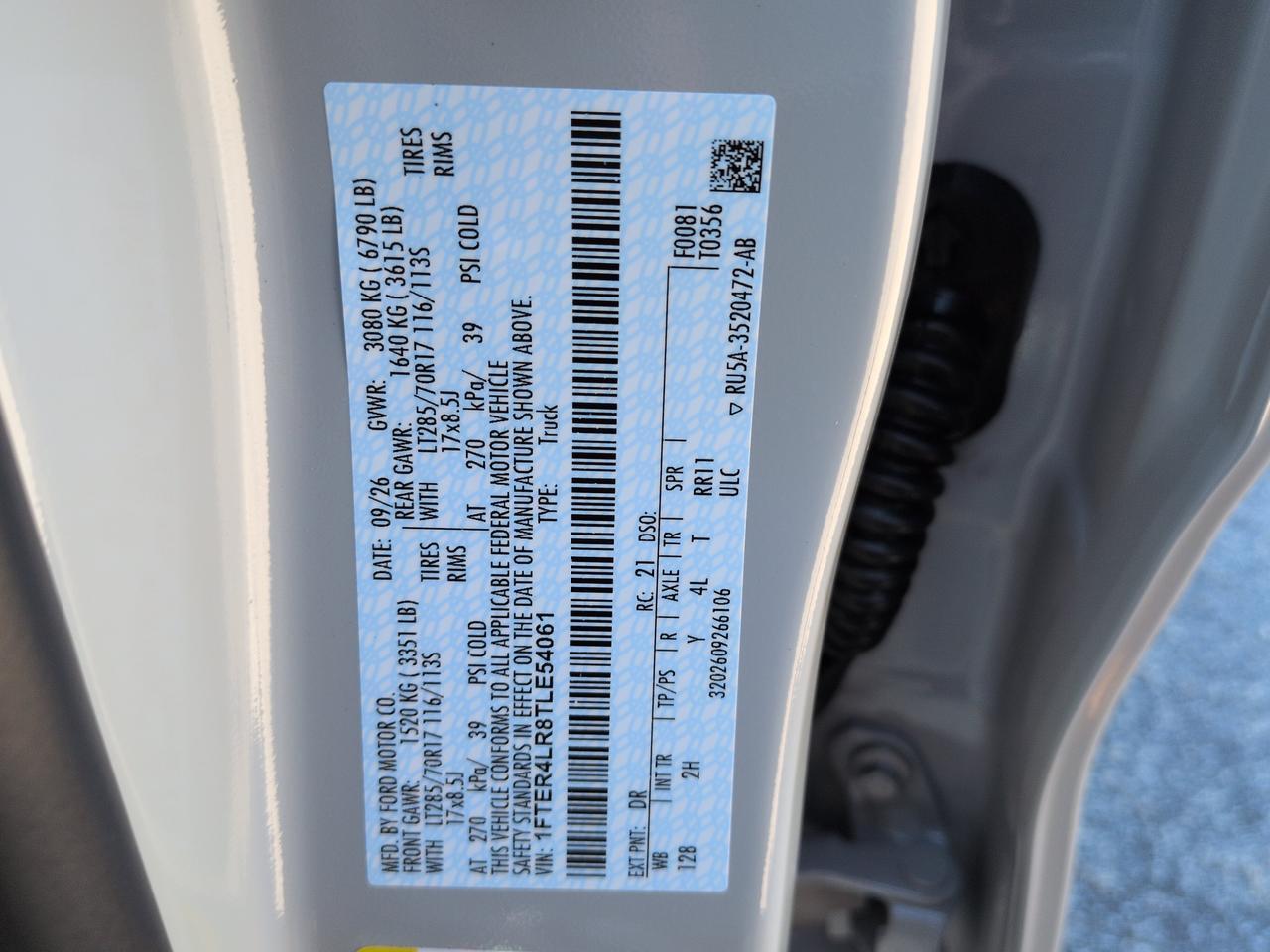 2026 Ford Ranger Raptor Winder GA