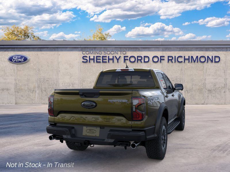 2026 Ford Ranger Raptor Richmond VA