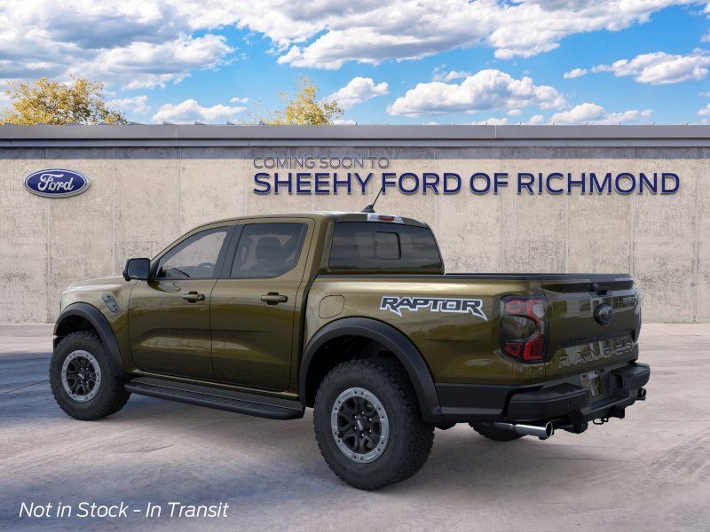 2026 Ford Ranger Raptor Richmond VA