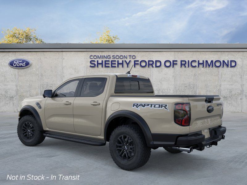 2026 Ford Ranger Raptor Richmond VA