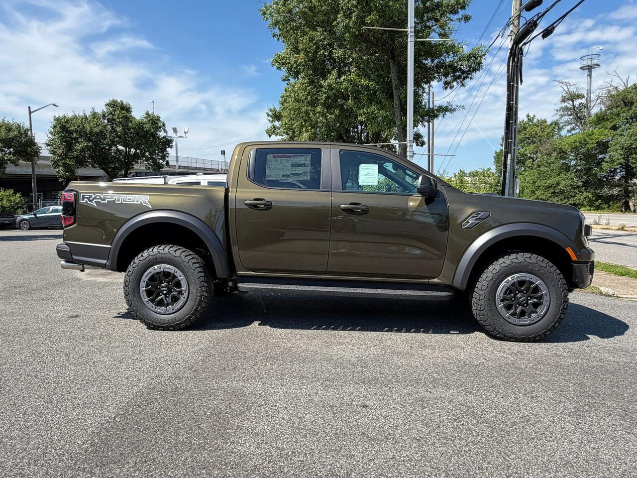 2026 Ford Ranger Raptor Springfield VA
