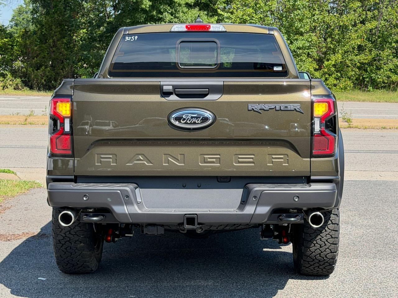 2026 Ford Ranger Raptor Springfield VA