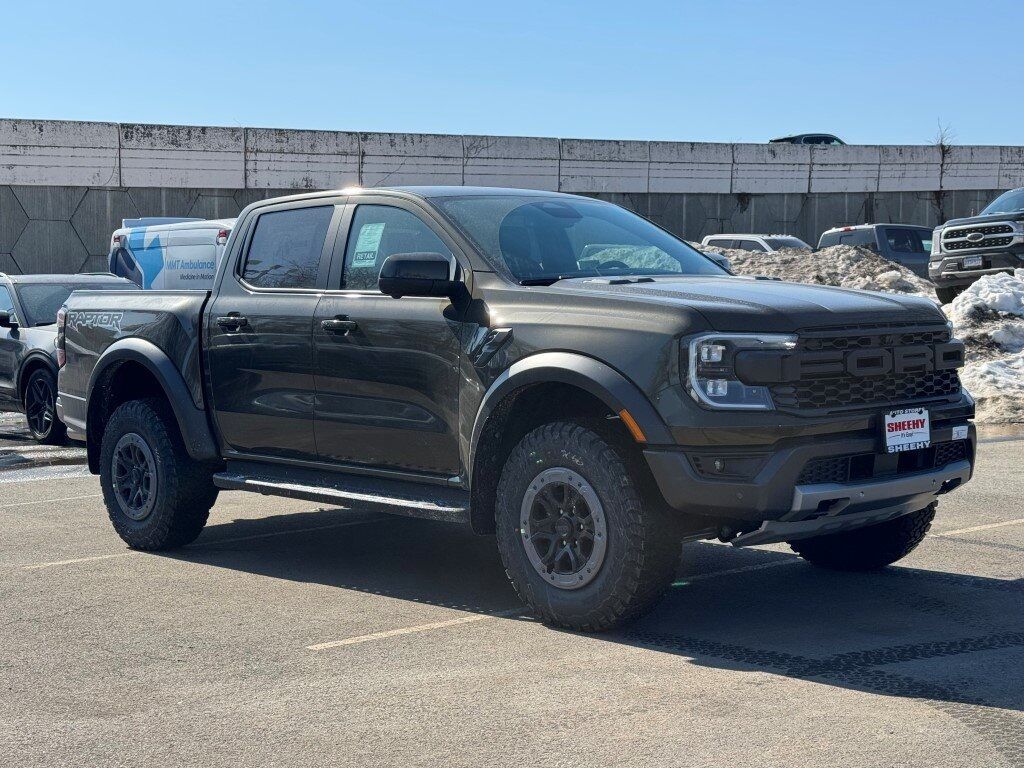 2026 Ford Ranger Raptor